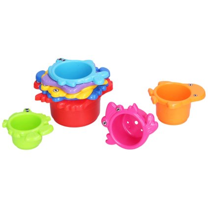 Torony összecsukható poharak Tenger