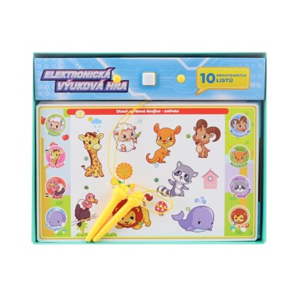 Elektronikus oktatójáték