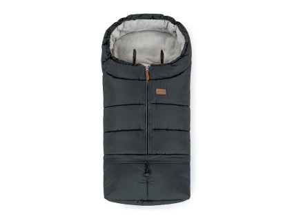 PETITE&MARS Jibot Charcoal Grey 3 az 1-ben állítható babakocsi zsák