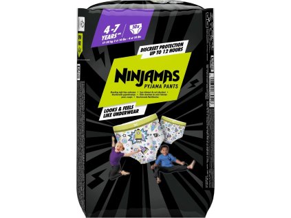 Ninjamas pizsamadrág Űrhajók 4-7 év (10 db)