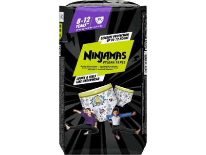 Ninjamas pizsamakezél Űrhajók 8-12 év (9 db)