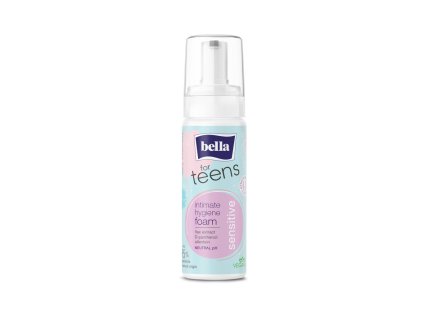 Bella For Teens intimní mycí pěna Sensitive 150ml