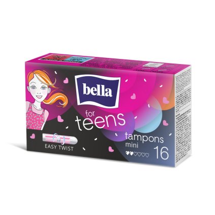 Bella for Teens mini tampon (16 db)