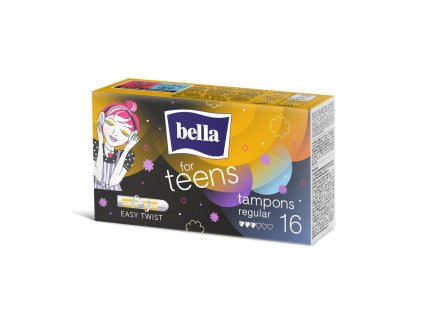 Bella for Teens tampon Regular (16 db)