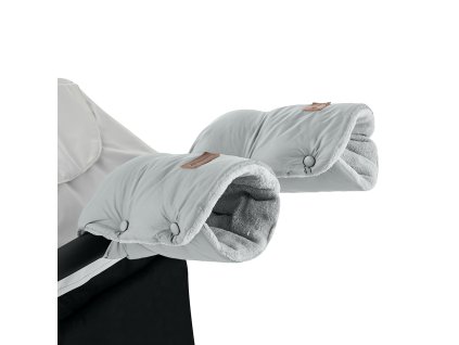 PETITE&MARS Jasie babakocsi kesztyű Quiet Grey