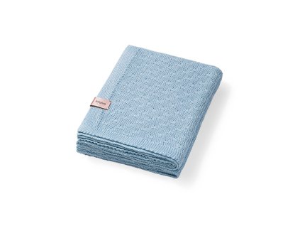 BabyOno Baba bambusz takaró 75x100cm kék