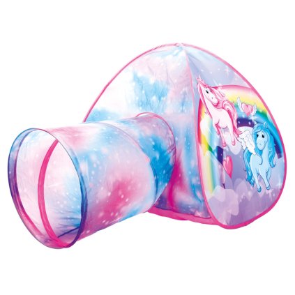 Sátor alagúttal Egyszarvú 160cm