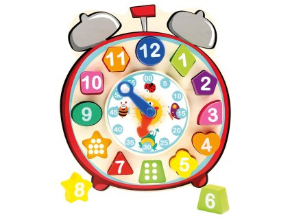 Fa óra betéttel 24 cm