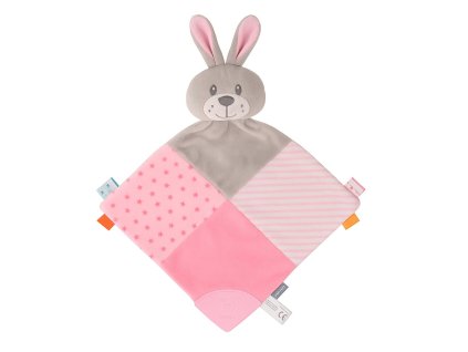 Baby Mix Nyuszi Párna Rózsaszín