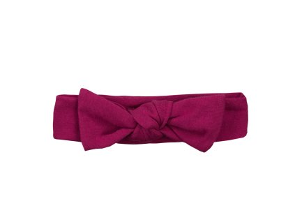 Lány SIMPLY COMFY bordó fejpánt