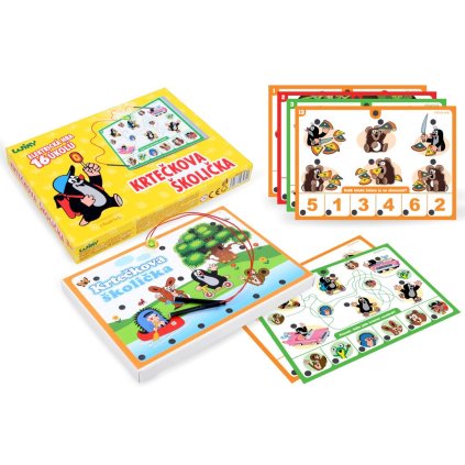 Kisvakond iskolája - elektronikus oktatójáték Voltík