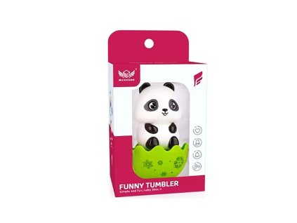 43684 panda roly poly 8cm