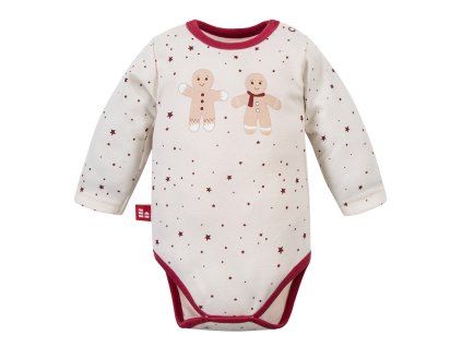 Hosszú ujjú body Első karácsonyom