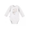 Hosszú ujjú body MELLOW fehér