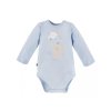 Hosszú ujjú body MELLOW kék