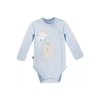 Hosszú ujjú body MELLOW kék