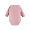 Hosszú ujjú body MELLOW pink 2