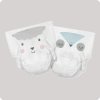 Kit & Kin Eco pelenkák 1, 2 - 5 kg, 38 db 3