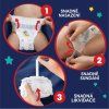 Pampers bugyis pelenka éjszakai S4 25db. 9 15kg 9