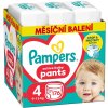 Pampers Pants bugyi pelenka S4 176db, 9-15kg (havi csomag) 6