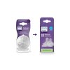 11283 2 philips avent dudlik natural response 1 prvni prutok 0m 2 ks 6