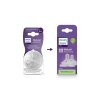 Philips AVENT Natural Response 2 újszülött etetőcumi 0m+ 2 db 6