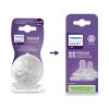 11295 5 philips avent dudlik natural response 5 rychly prutok 6m 2 ks 2