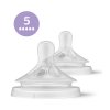 11295 7 philips avent dudlik natural response 5 rychly prutok 6m 2 ks 5
