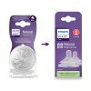 Philips AVENT Natural Response 6 etetőcumi 6 hó+, 2 db 4