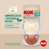 NUK For Nature Latex cumik (6-18m.) 2 db Zöld 3