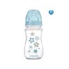 Canpol babák Széles szájú palack NEWBORN BABY 240ml kék