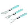 Canpol babák Fém evőeszközök (3db) kék