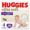 HUGGIES Elite Soft nadrág 4, 9 14 kg, 38 db