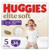 HUGGIES Elite Soft nadrág 5, 12 17 kg, 34 db