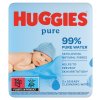 Huggies Pure Triplo nedves törlőkendők 3x56 db