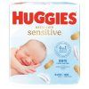 Huggies Extra Care Sensitive Triplo nedves törlőkendő 56db