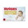 Huggies Extra Care Sensitive Tripla nedves törlőkendő 3x56 db 3