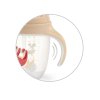 BabyOno Bögre rugalmas szívószállal és súly 240ml Lenochod 3