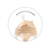 BabyOno Bögre rugalmas szívószállal és súly 240ml Lenochod 6