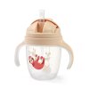 BabyOno Bögre rugalmas szívószállal és súly 240ml Lenochod 1