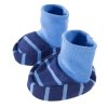 Baba csizma kék csíkos (2db) 2