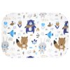 Ega Kids Flanel pelenka állatok az erdei kékből