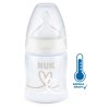 NUK FC+ cumisüveg hőmérséklet-szabályozóval, 150 ml - fehér