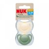 NUK For Nature Latex cumik (6-18m.) 2 db Zöld 5