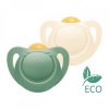 NUK For Nature Latex cumizó (6-18m.) 2 db zöld