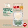 NUK For Nature Latex cumik (0 6m.) 2 db piros 5