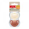 NUK For Nature Latex cumik (0 6m.) 2 db piros 6