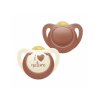 NUK For Nature Latex cumik (0 6m.) 2 db piros 1