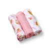 BabyOno Bambusz pelenkák 3db tollak