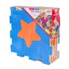 SIMPLY PLAY Hab puzzle pad Geometriai formák (9db) 1